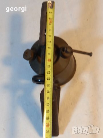 Стара френска бензинова горелка , снимка 9 - Антикварни и старинни предмети - 38862312