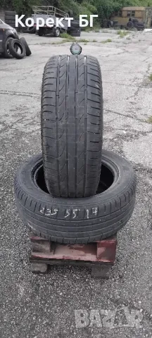 Гуми 235 55 17 Бриджстоун Bridgestone 2 броя. Нов внос. Не са нови., снимка 10 - Гуми и джанти - 50235968