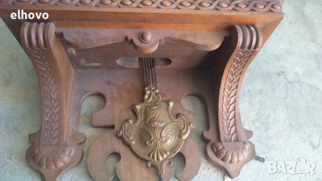 Стенен часовник #3, снимка 7 - Антикварни и старинни предмети - 39734961