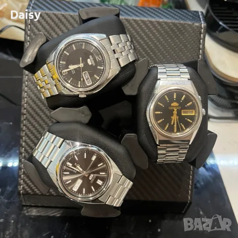 Часовник Seiko 5 Original, снимка 3 - Мъжки - 56023120