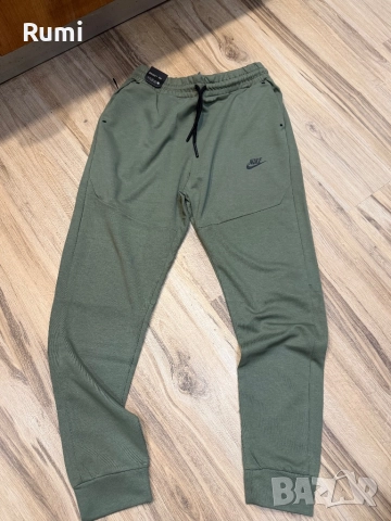 Мъжко ново спортно долнище Nike - Dri-Fit,зелено! L