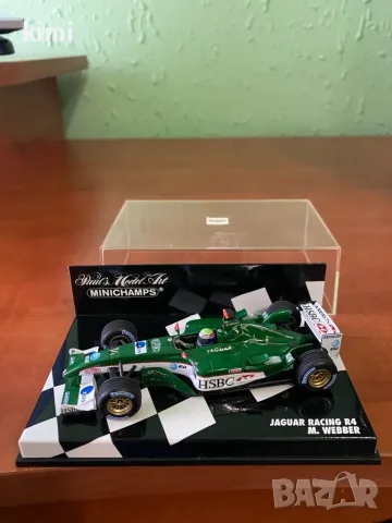 продавам модели формула 1 мащаб 1.43 на minichamps - договаряне , снимка 16 - Колекции - 54096854