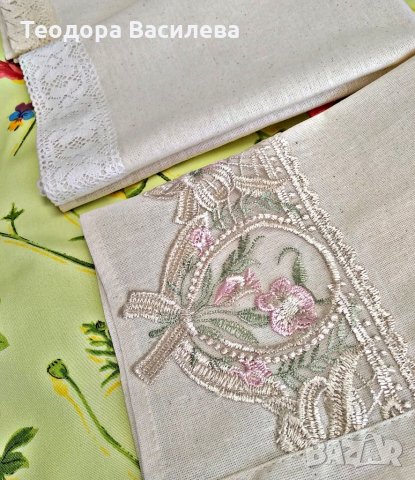 Салфетки 100% памук 