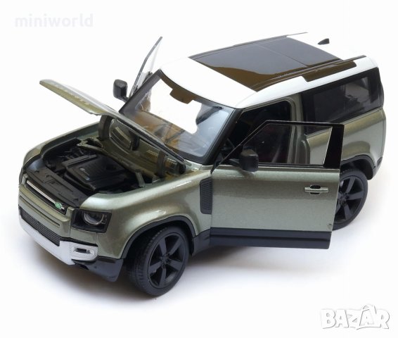 Land Rover Defender 2020 - мащаб 1:24 на Welly моделът е нов в кутия, снимка 2 - Колекции - 42703626