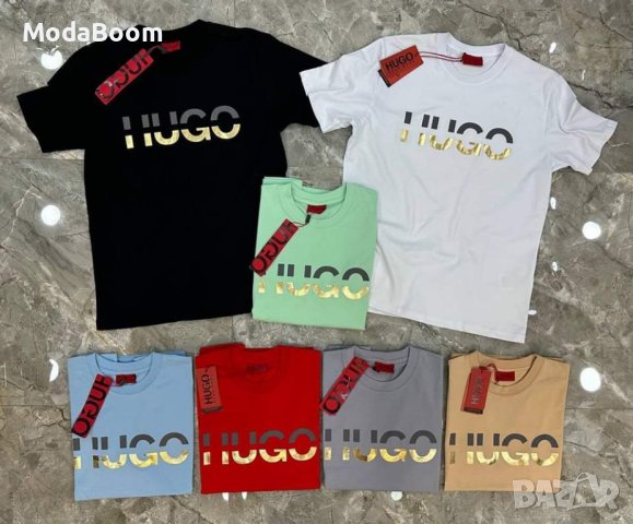 Тениски Hugo Boss , снимка 4 - Тениски - 41439355