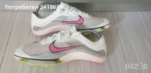 Nike Air Zoom AromKnit Victory UK 6 US 7 Womens Size 40/25 см. ОРИГИНАЛ! Дамски обувки за бягане!, снимка 10 - Други - 50939092