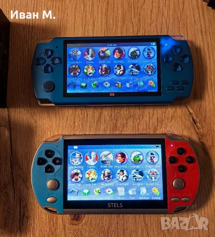 конзоли с ретро игри , снимка 8 - Други игри и конзоли - 53066597