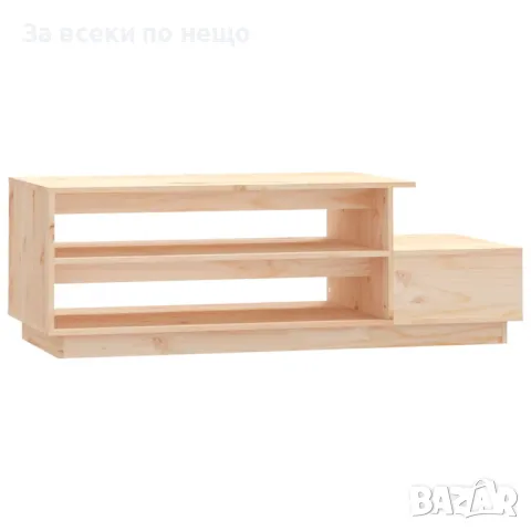 Кафе маса, 120x50x40,5 см, борово дърво масив, снимка 4 - Маси - 47711388