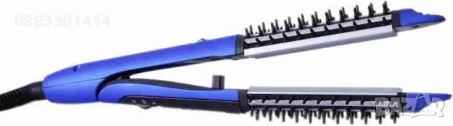 Стайлър за коса Преса за къдрене и изправяне , снимка 8 - Преси за коса - 47301379