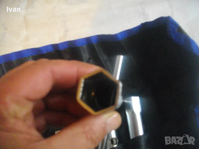 НОВ НЕМСКИ ОРИГИНАЛЕН КОМПЛЕКТ ТРЪБНИ КЛЮЧОВЕ 6-22мм В ПЛАТОВ КАЛЪФ И КУТИЯ ROHR BGS TECHNIC, снимка 17 - Други инструменти - 48790600