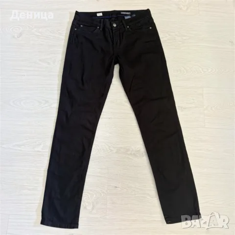 Дамски черни дънки Tommy Hilfiger "Milan LW" (Размер XS/S W29 L32)