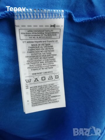 Italy Adidas Euro Tee Italia нова тениска размер М Италия , снимка 6 - Тениски - 44390602