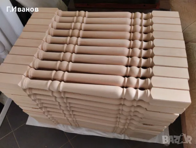 Балюстри за тераси и стълбища.Начални колони и ръкохватки