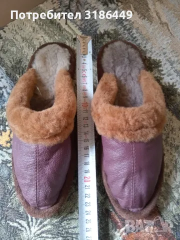 Детски кожени пантофки, снимка 3 - Детски пантофи - 48479199