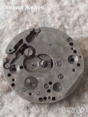 Механизъм от стар ръчен часовник 52107, снимка 6 - Мъжки - 52270225