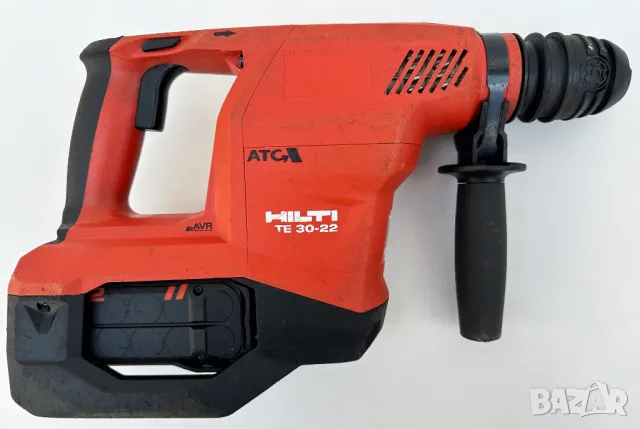 HiLTi TE 30-22 NURON - Безчетков акумулаторен перфоратор 2x22V 8.0Ah, снимка 4 - Перфоратори - 50039042