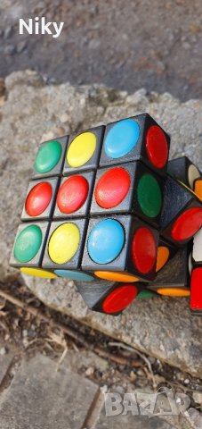 Ретро кубчета Рубик , снимка 2 - Антикварни и старинни предмети - 44163291