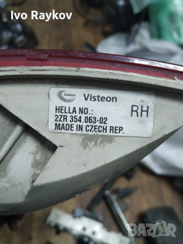 светлини , заден ход за Ford Focus 1 , 2ZR 354 063-021, снимка 3 - Части - 53479074