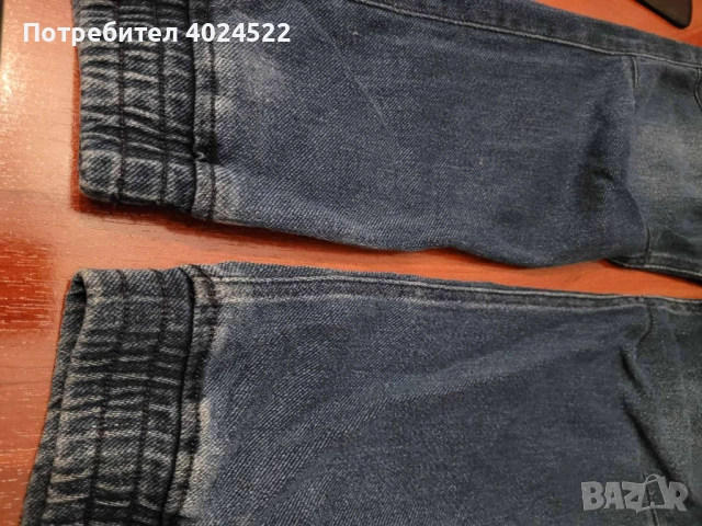 Еластични сини дънки за момче, снимка 3 - Дънки - 52587342