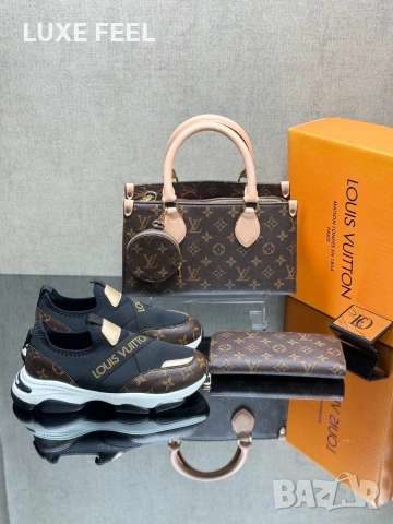 Louis Vuitton ⚜️  Чанти Обувки Портмонета , снимка 3 - Чанти - 53136403