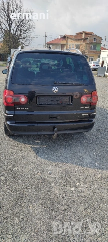 Vw SHARAN 2.0 tdi exlusive edition, снимка 4 - Автомобили и джипове - 41611857