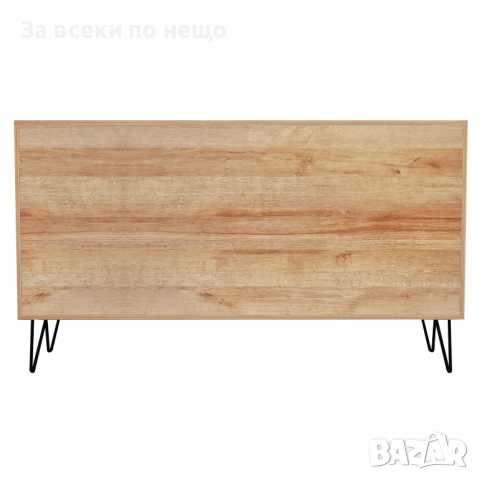 Бюфет Доусън - цвят натурал-антрацит Код P1680, снимка 2 - Шкафове - 52941746