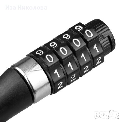 Ключалка за код, снимка 6 - Велосипеди - 41266911