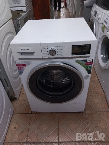 Пералня Сименс Siemens IQ 800 A+++ 8кг Made in Germany 2 години гаранция!, снимка 2 - Перални - 52580015