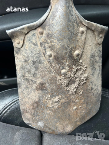 Стара военна лопата, снимка 4 - Антикварни и старинни предмети - 53722422
