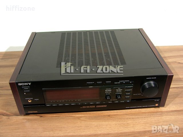  Предусилвател Sony ta-e2000esd , снимка 2 - Ресийвъри, усилватели, смесителни пултове - 34292361