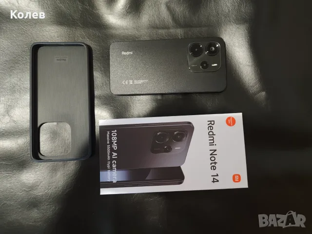  Xiaomi Redmi Note 14 4G 256 GB 8 GB RAM Black