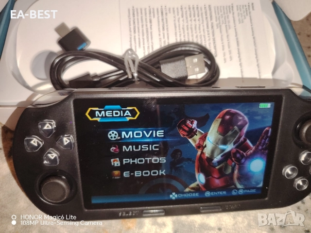 🎮 2025 SF3000 Ретро Преносима Игрова Конзола, снимка 5 - Други игри и конзоли - 51435499