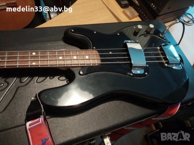 Original USA Bass case 1970,куфар за Fender bass, снимка 5 - Китари - 28482694