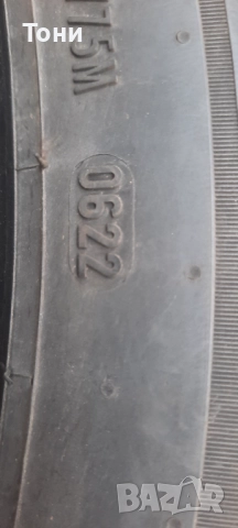4 броя всесезонни гуми 215 60 17 Pirelli dot22, снимка 2 - Гуми и джанти - 52350741