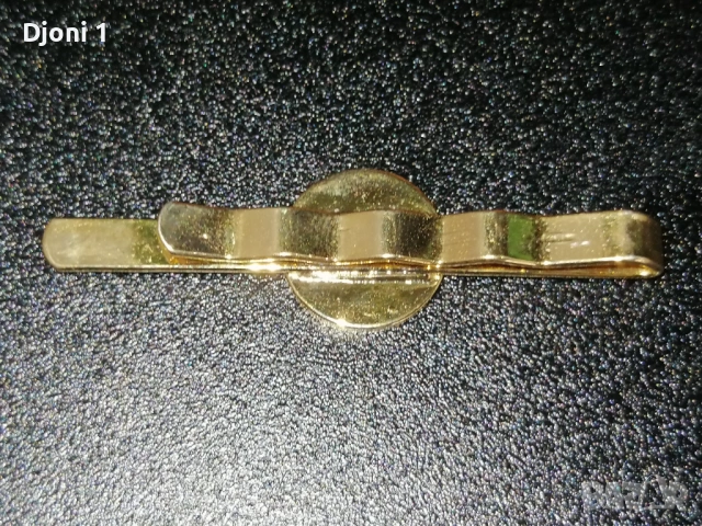 Позлатена игла (щипка) за вратовръзка, снимка 10 - Други - 53590876