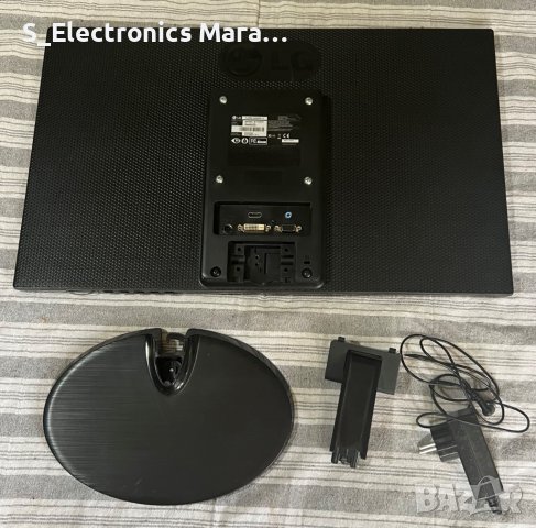 8. LG Flatron 24EN43VS-B 24-инчов монитор 1920х1080 Full HD, снимка 2 - Монитори - 41263416