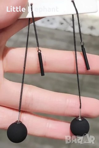 Joker trend temperament Delysiq king,топчета с висяща част,black/нови