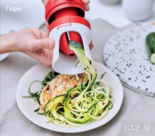 Tupperware  спиралайзер, снимка 2 - Други - 31687952