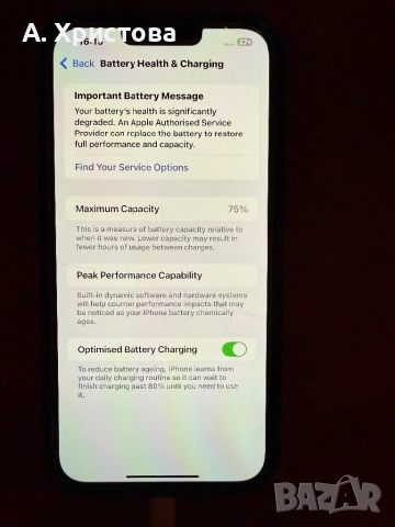 iPhone 13 Pro Max 256GB Alpine Green, снимка 11 - Apple iPhone - 52627745