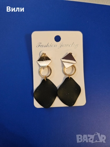 Обеци различни видове, снимка 3 - Обеци - 52186269