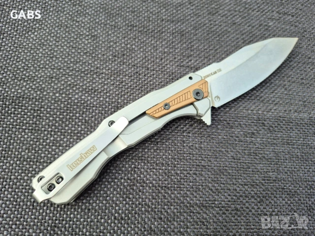 Сгъваем нож Kershaw Endgame 2095, снимка 4 - Ножове - 50667566