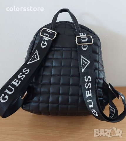 Черна раница Guess кодBr-DF111, снимка 2 - Раници - 35191256