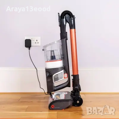 Вертикална безжична прахосмукачка Shark DuoClean IZ201EU Cordless Vacuum Cleaner, снимка 8 - Прахосмукачки - 53825574