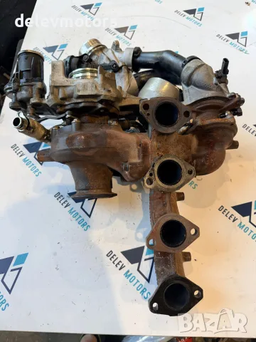 8587539, 16319700018 twin turbo турбо турбина от BMW G30, снимка 7 - Части - 56240291