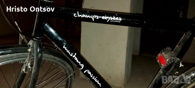 Елегантен градски велосипед  Mustang 27, снимка 5 - Велосипеди - 51572545