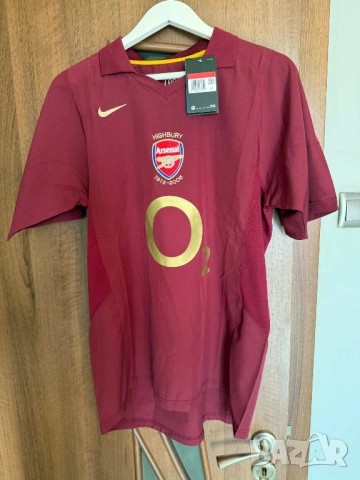 Arsenal Highbury 2005/2006 Jersey Shirt Nike