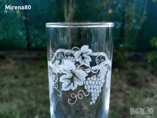 Ретро чаши за вино - 4 бр., снимка 4 - Чаши - 56340670