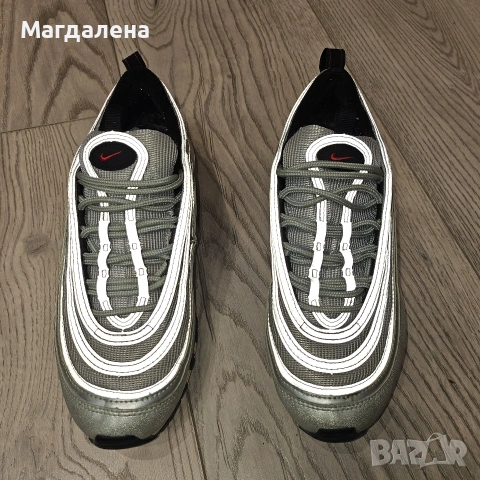 Маратонки Nike Air Max 97 OG, снимка 8 - Маратонки - 53343604