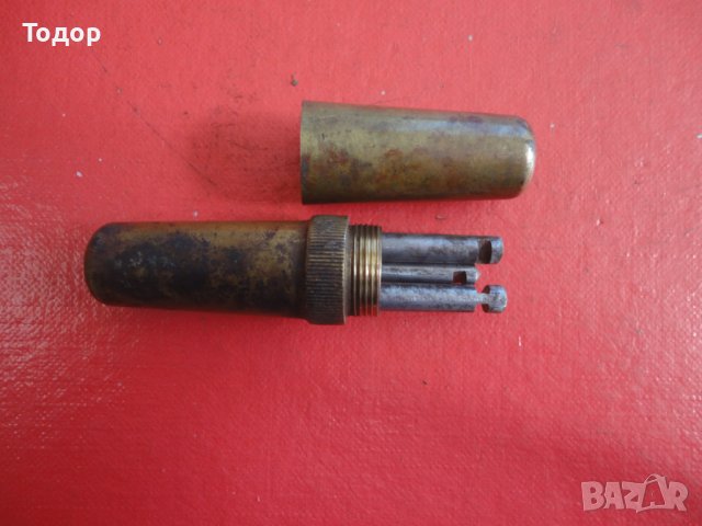 Уникален армейски бронзов зип отвертка , снимка 7 - Колекции - 40166366