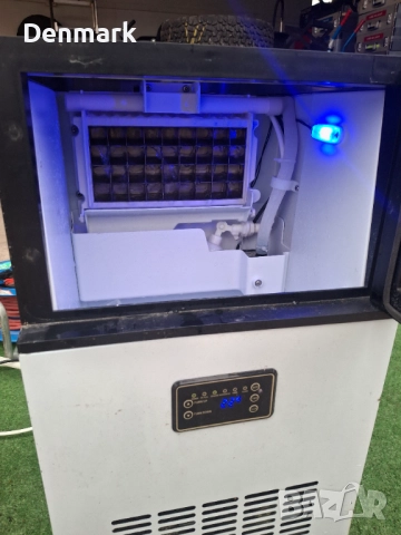  Ледогенератор- 45 кг / 24 ч,, снимка 2 - Обзавеждане за заведение - 52344991